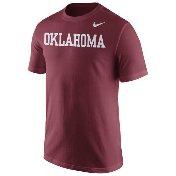 Oklahoma Sooners Nike Wordmark WEM T-Shirt - Crimson,We sell and wholesale Oklahoma Sooners Nike Wordmark WEM T-Shirt - Crimson on line form chian!